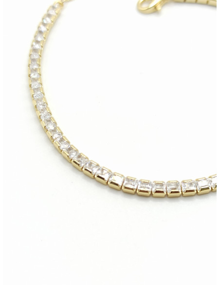 Ασημένιο Βραχιόλι Ριβιέρα