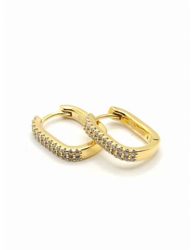 Silver earrings