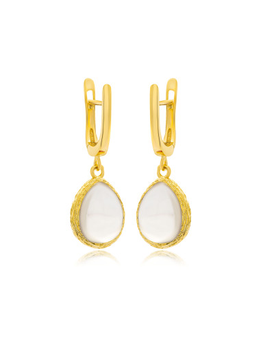 Ασημένια σκουλαρίκια