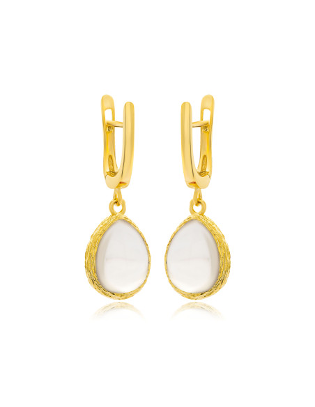 Ασημένια σκουλαρίκια