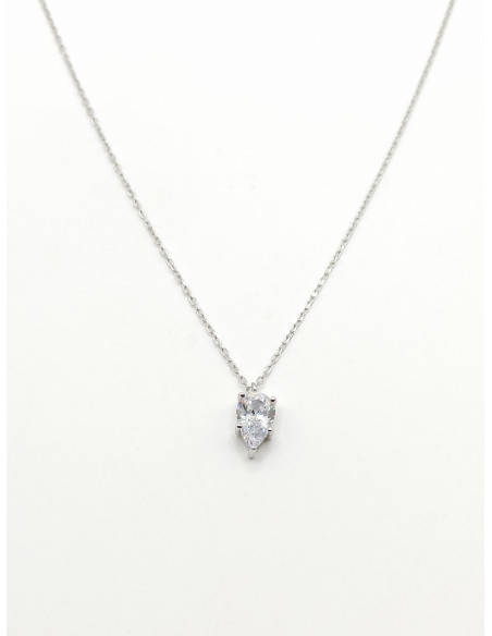 Ασημένιο Κολιέ