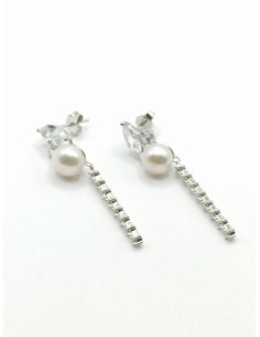 Ασημένια σκουλαρίκια 2