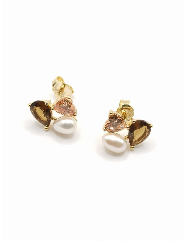 Ασημένια σκουλαρίκια