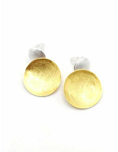 Silver handmade earrings