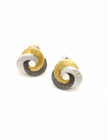 Silver handmade earrings