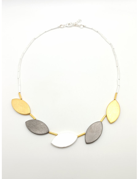 Silver handmade necklace