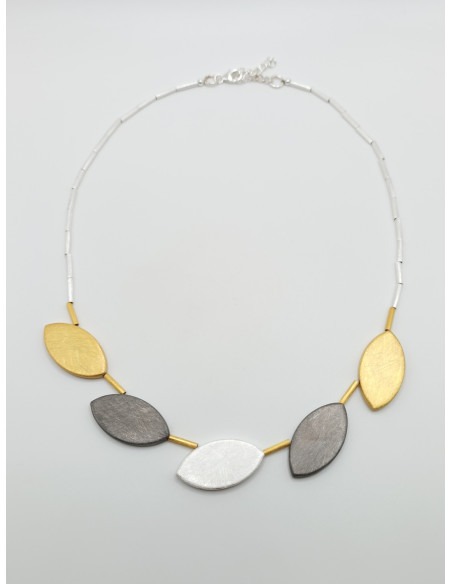 Silver handmade necklace