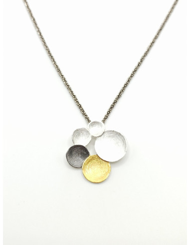 Silver handmade necklace