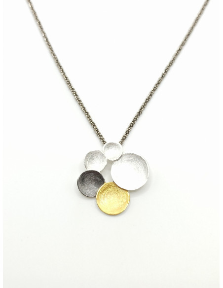 Silver handmade necklace