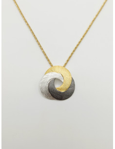 Silver handmade necklace