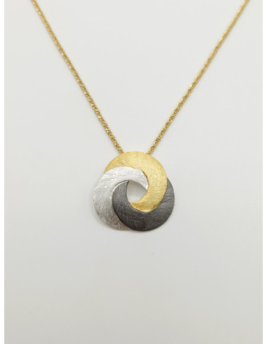 Silver handmade necklace