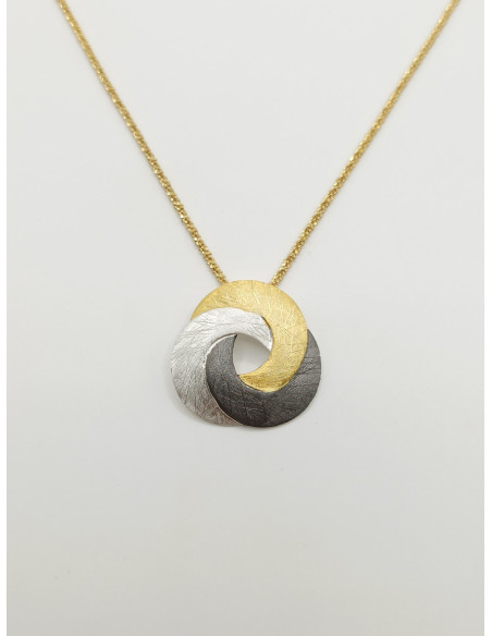 Ασημένιο χειροποίητο κολιέ