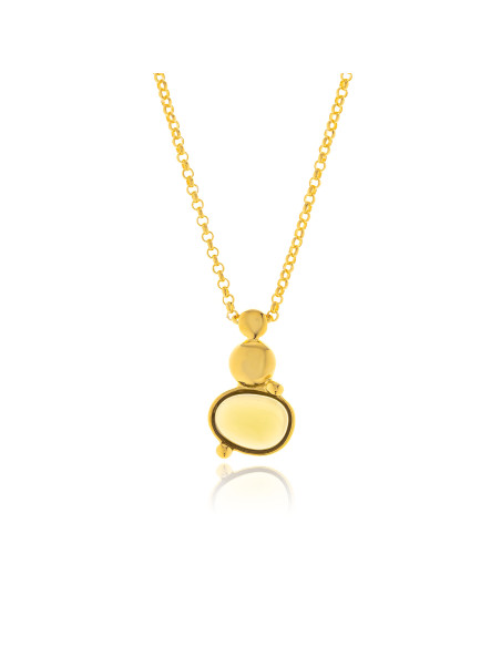 Ασημένιο Κολιέ