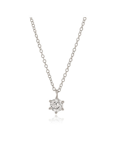 Silver necklace