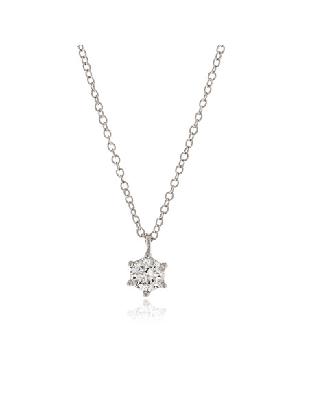 Silver necklace