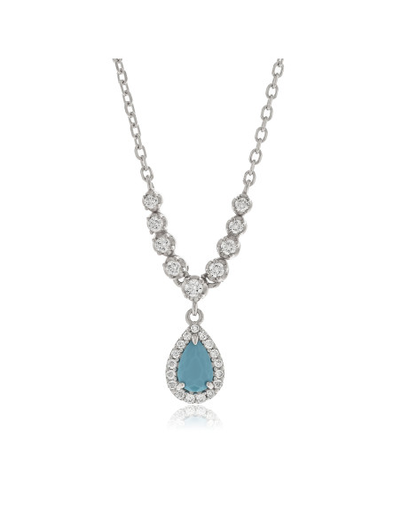 Silver necklace