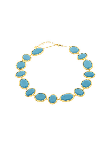 Silver necklace