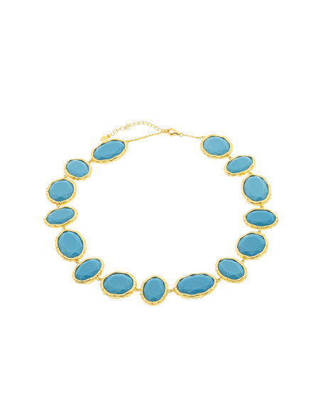 Silver necklace