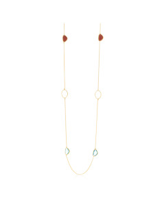 Silver necklace