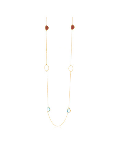 Silver necklace
