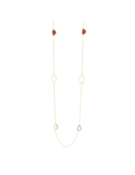 Silver necklace