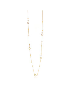 Silver necklace