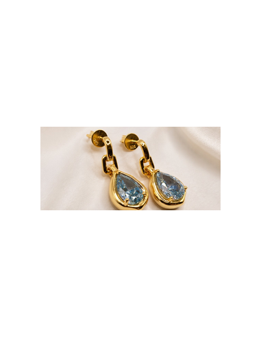 Silver earrings