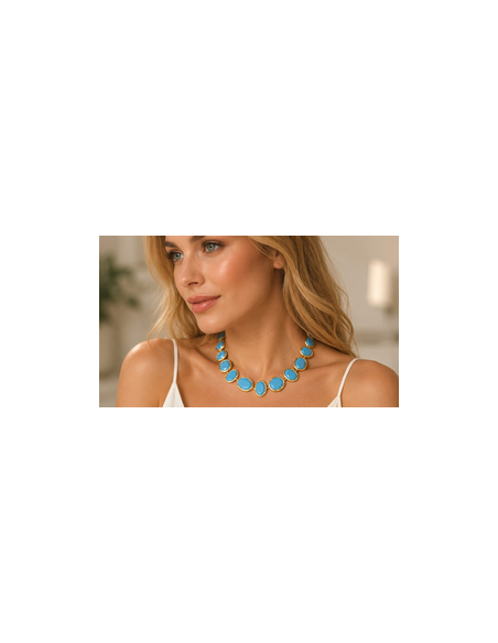 Silver necklace