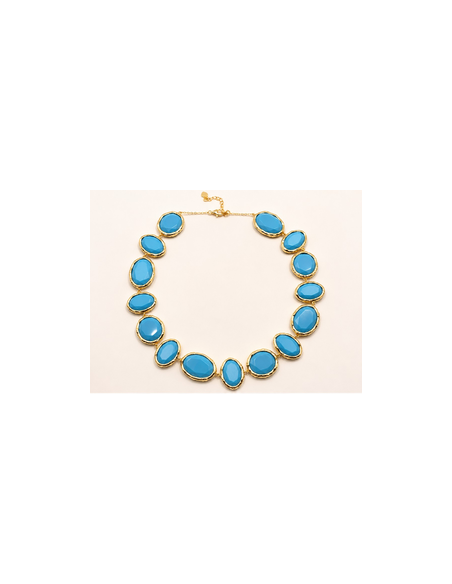 Silver necklace