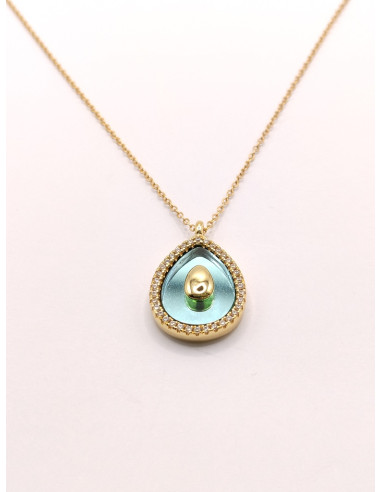 Silver necklace
