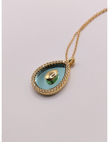 Silver necklace