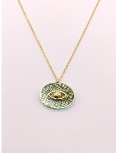 Silver necklace 2