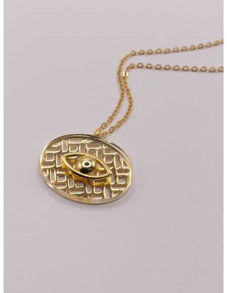 Silver necklace
