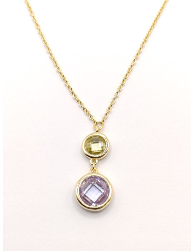 Silver necklace