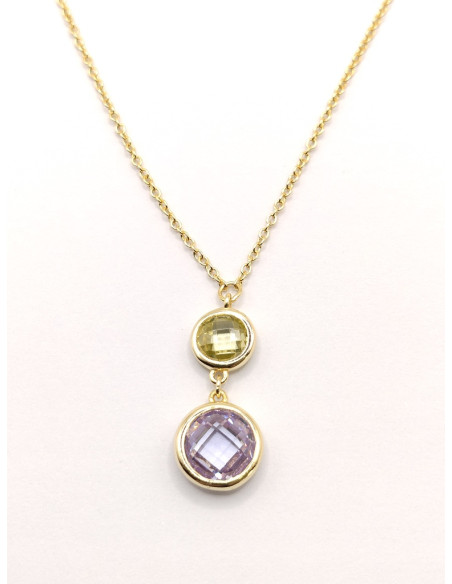 Silver necklace