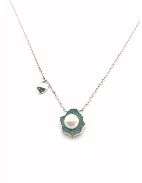 Silver necklace