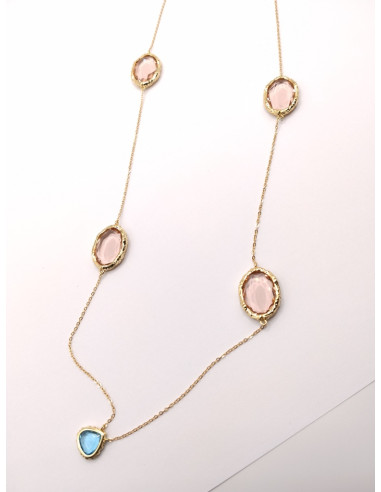 Silver necklace