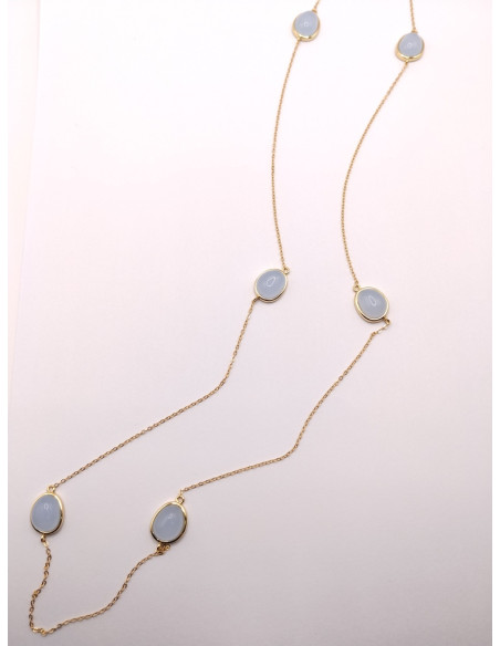 Silver necklace