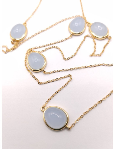 Silver necklace