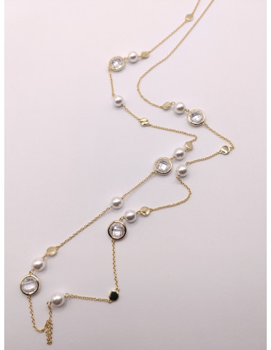 Silver necklace