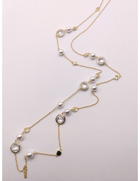 Silver necklace