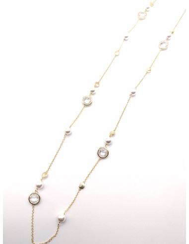 Silver necklace