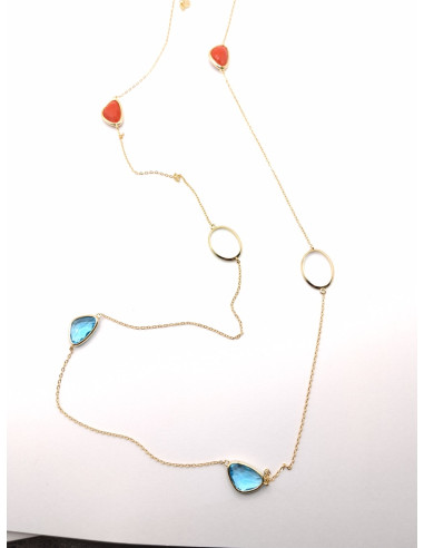 Silver necklace