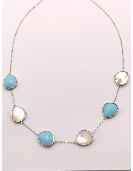 Silver necklace
