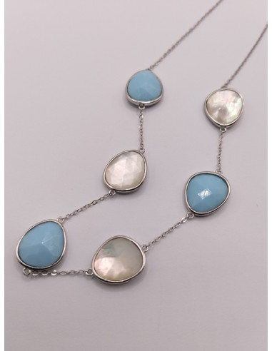 Silver necklace