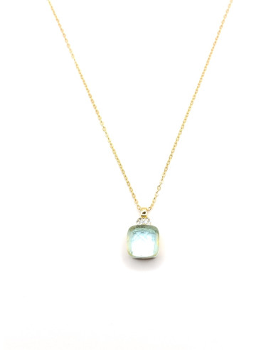 Silver necklace