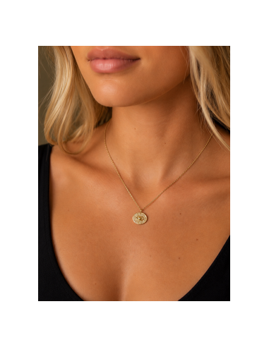 Silver necklace