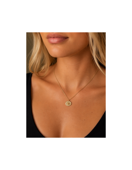 Silver necklace