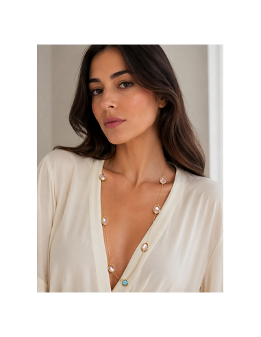 Silver necklace