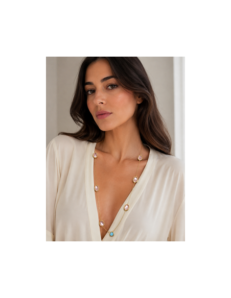 Silver necklace